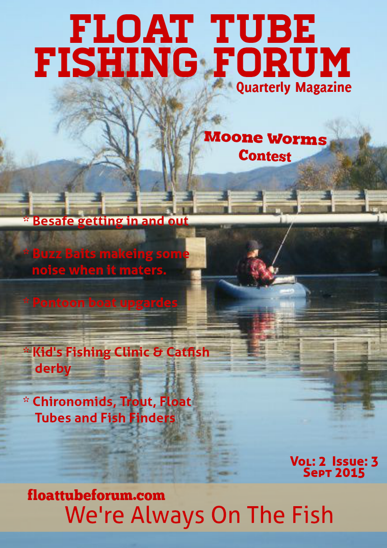 The Float Tube Fishing Forum Vol:2 Issue:3