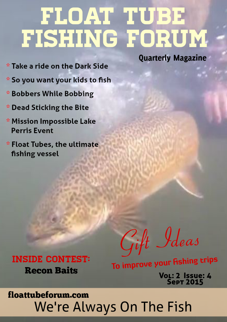 The Float Tube Fishing Forum Volume: 2 Issue: 4