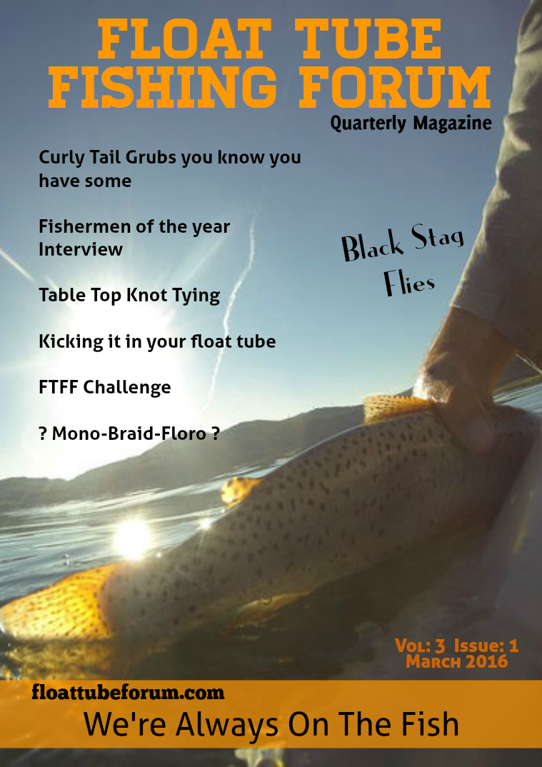 The Float Tube Fishing Forum Volume: 3 Issue: 1