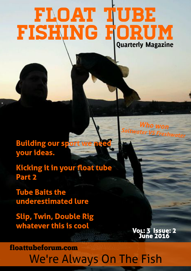 The Float Tube Fishing Forum Volume: 3 Issue: 2