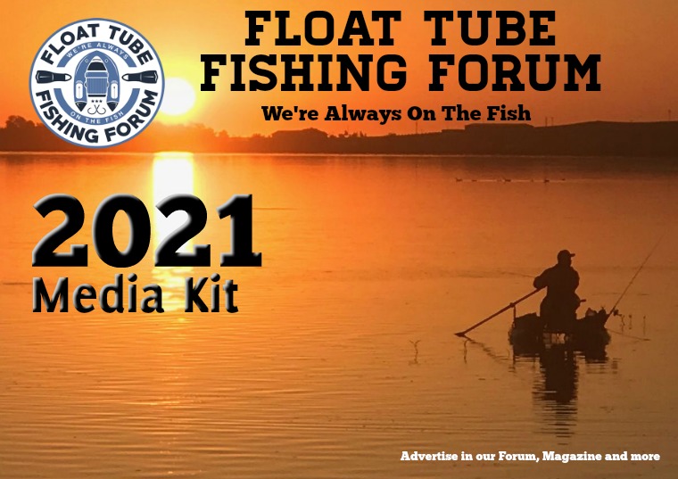 The Float Tube Fishing Forum 2018 Media Kit