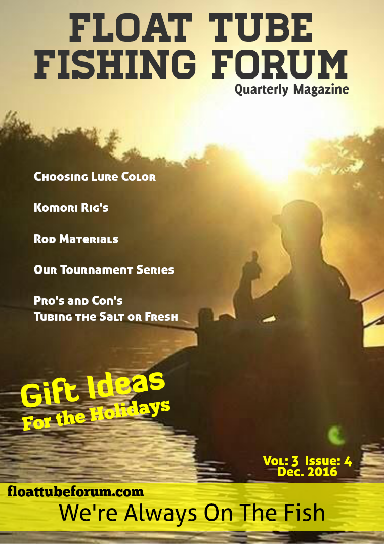 The Float Tube Fishing Forum Volume: 3 - Issue: 4