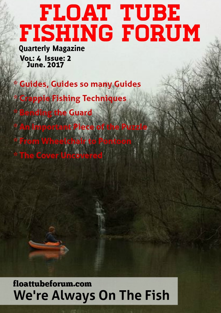 The Float Tube Fishing Forum Volume: 4 - Issue: 2