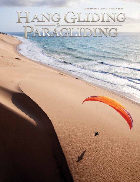 Hang Gliding and Paragliding Volume 44 / Issue 1: January 2014