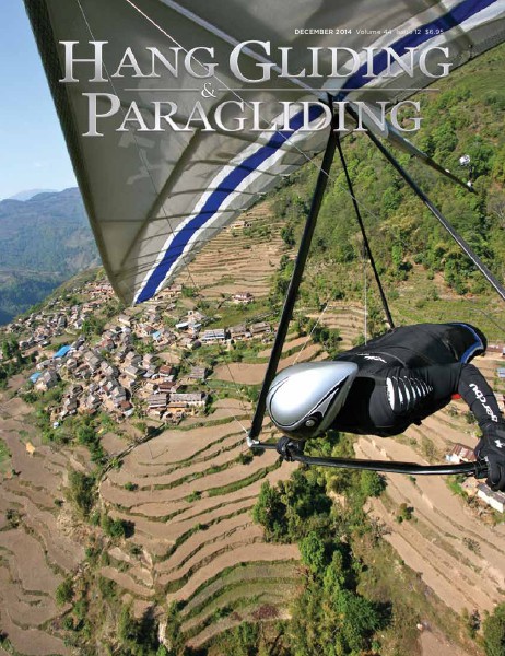Hang Gliding and Paragliding Volume 44 / Issue 12:December 2014