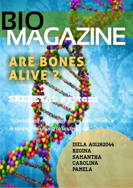 BIO Magazine (e.g. Apr. 2014)