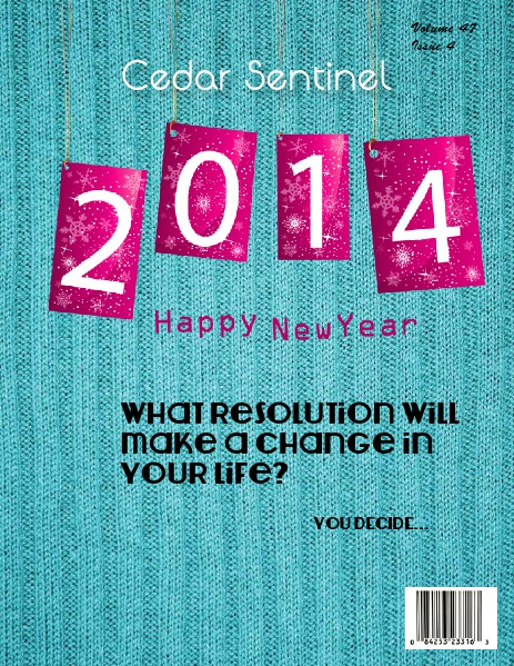 Cedar Sentinel 2013-2014 Issues January 2014: Volume 47 Issue 4