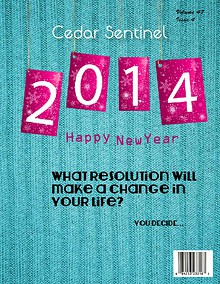 Cedar Sentinel 2013-2014 Issues