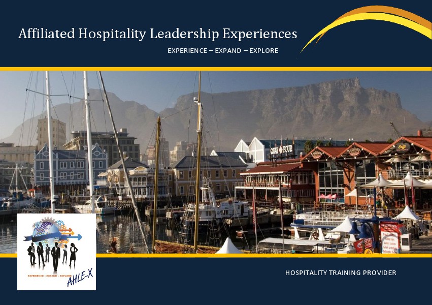 Affiliated Hospitality Leadership Experiences Catalogue Edition 1