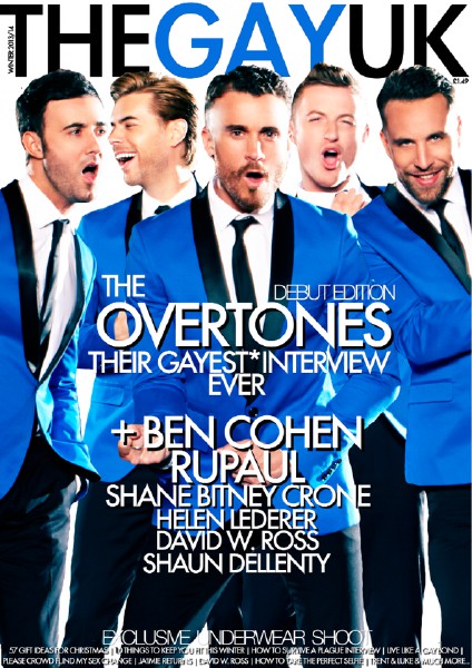 The Gay UK Issue 1