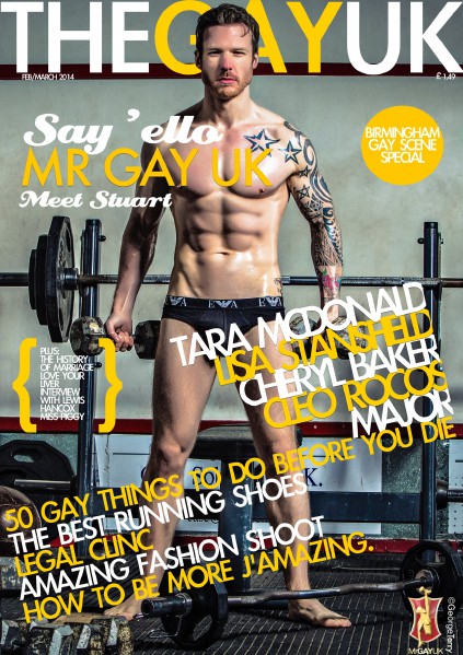 The Gay UK Issue 2 : MR GAY UK