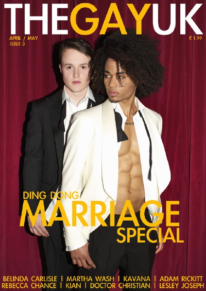 The Gay UK Issue 3 Marriage