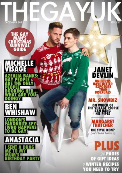 The Gay UK December 2015