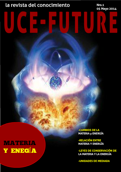 UEC-FUTURE MATERIA Y ENERGÍA vol1 05 mayo 2014