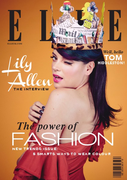 Final Project : Elle Magazine Apr. 2014