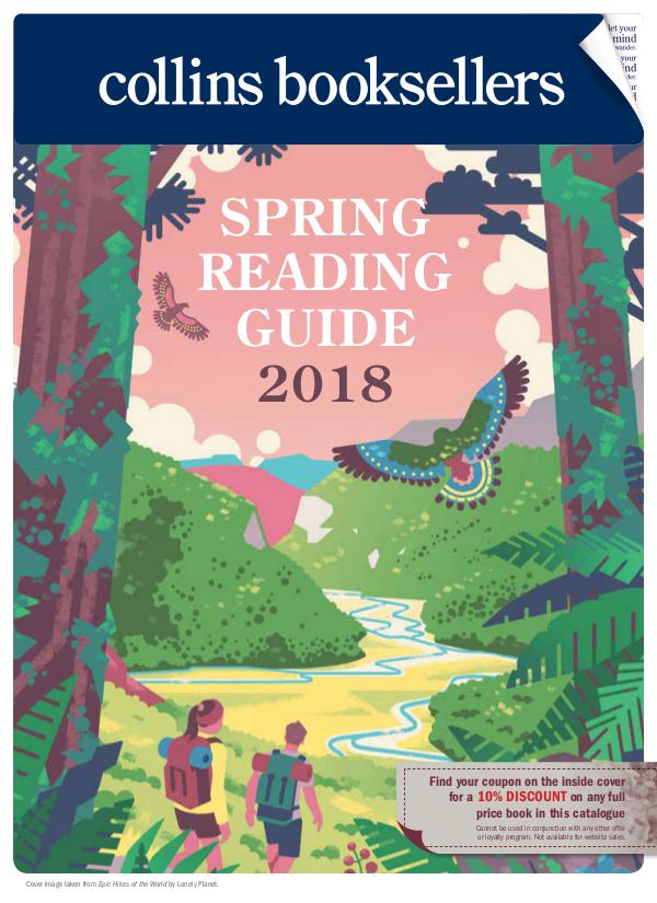 Collins Booksellers Spring Reading Guide 2018 COLLINS Spring 2018 Catalogue WEB