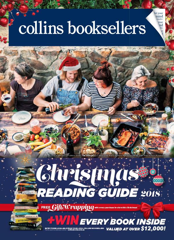 Collins Booksellers Christmas Reading Guide 2018 Collins Booksellers - Christmas Reading Guide 2018