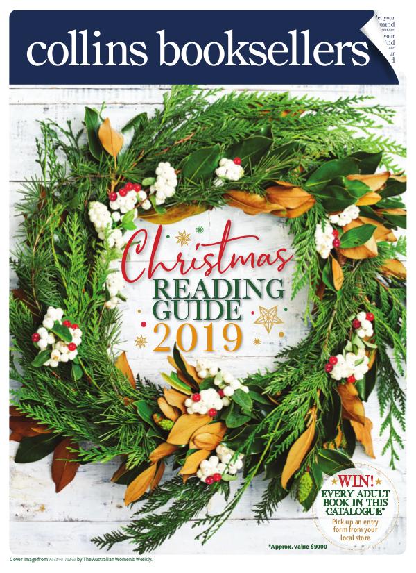 Collins Booksellers Christmas Reading Guide 2019 Collins Booksellers Christmas Reading Guide 2019