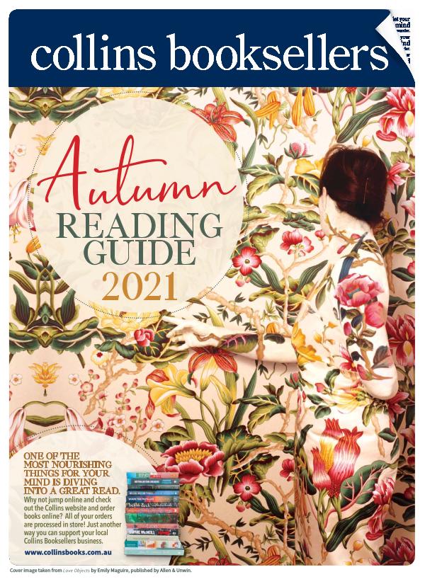 Collins Booksellers Autumn Reading Guide 2021
