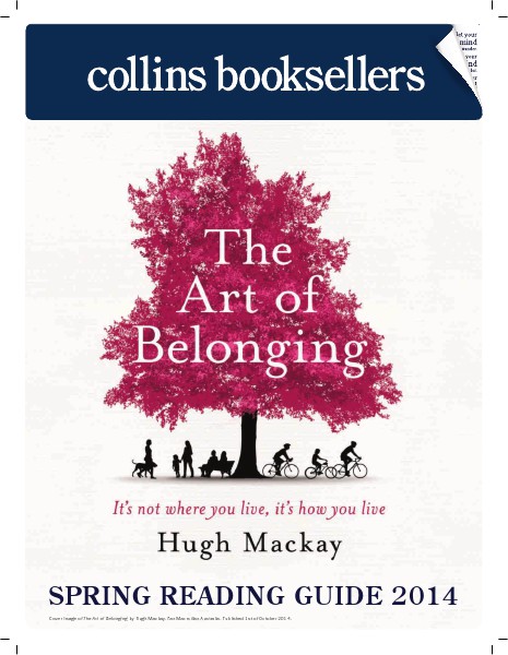 Collins Booksellers Spring Reading Guide 2014 August 2014
