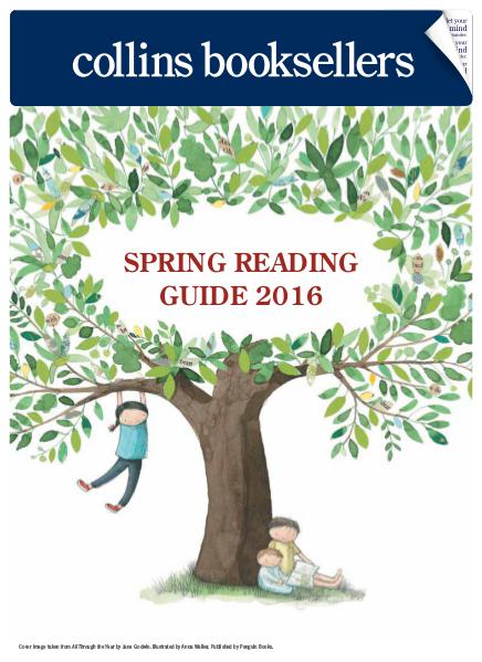 Collins Booksellers Spring Reading Guide 2016 Spring 2016