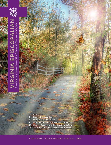 Virginia Episcopalian Magazine Fall 2013 Issue