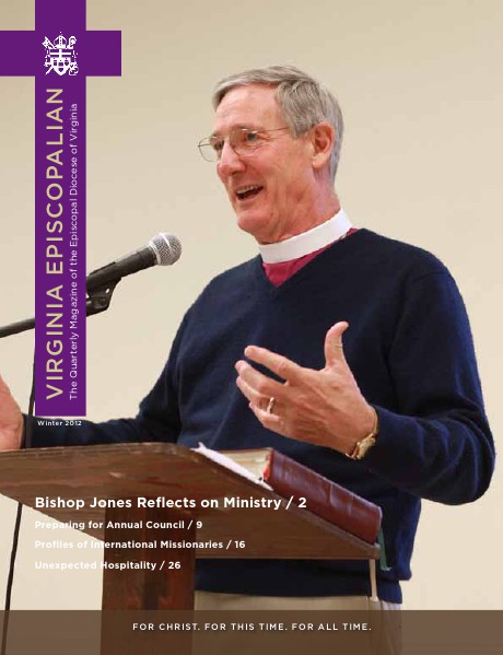Virginia Episcopalian Magazine Winter 2012 Issue