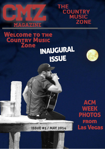 CMZ Magazine - The Country Music Zone May 2014