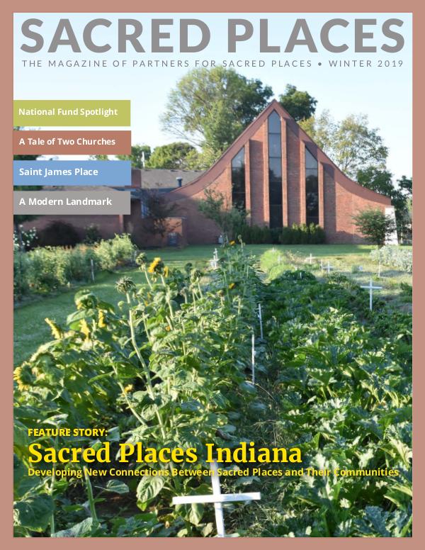 Sacred Places Winter 2019
