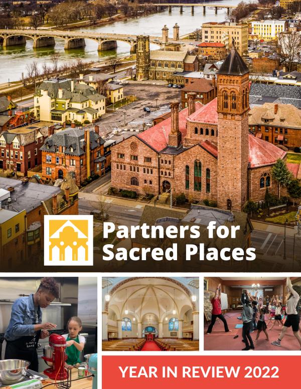 Partners for Sacred Places 2022 Annual Report 2022