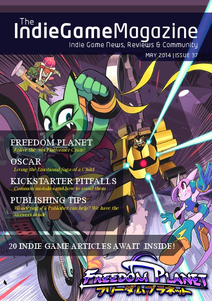 The Indie Game Magazine May 2014 | Issue 37