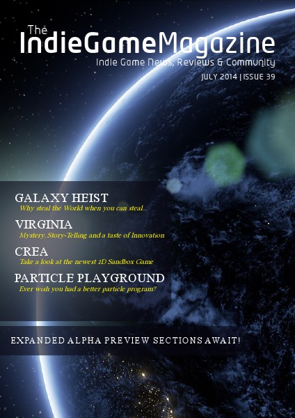 The Indie Game Magazine July 2014 | Issue 39