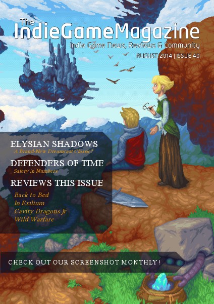 The Indie Game Magazine August 2014 | Issue 40