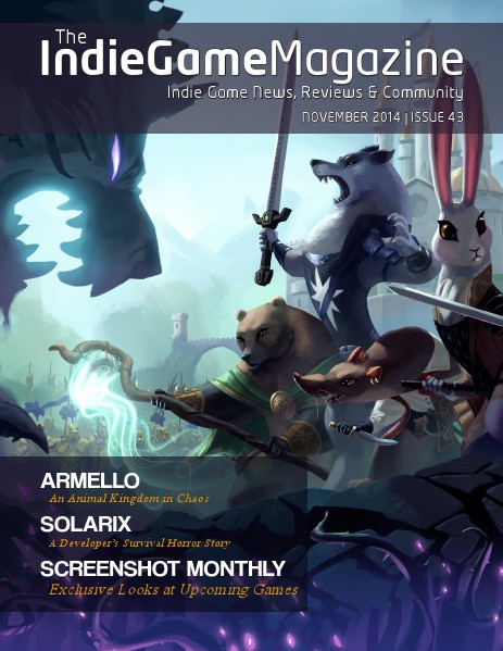 The Indie Game Magazine November 2014 | Issue 43