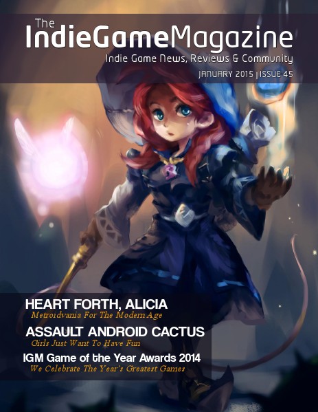 The Indie Game Magazine January 2015 | Issue 45