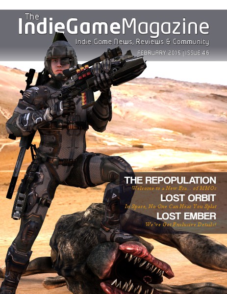 The Indie Game Magazine February 2015 | Issue 46