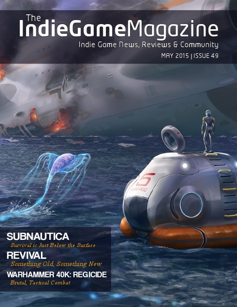 The Indie Game Magazine May 2015 | Issue 49