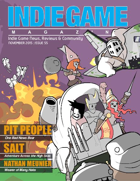 The Indie Game Magazine November 2015 | Issue 55