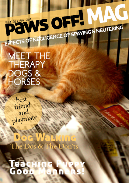 Paws Off! Magazine (Feb 2014)