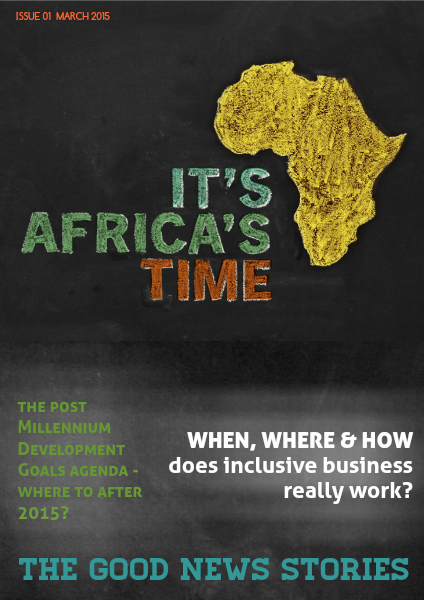 IT'S AFRICA'S TIME Volume - Mock Up