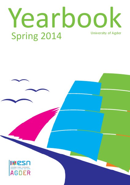 ESN Agder - Yearbook, spring 2014 Spring 2014
