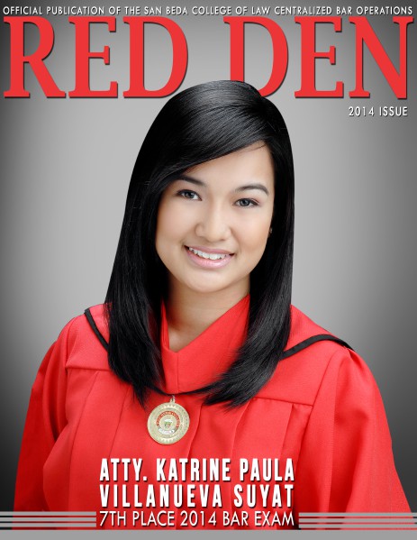 Red Den 2014 Issue