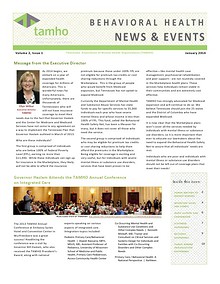 TAMHO - Behavioral Health News & Events