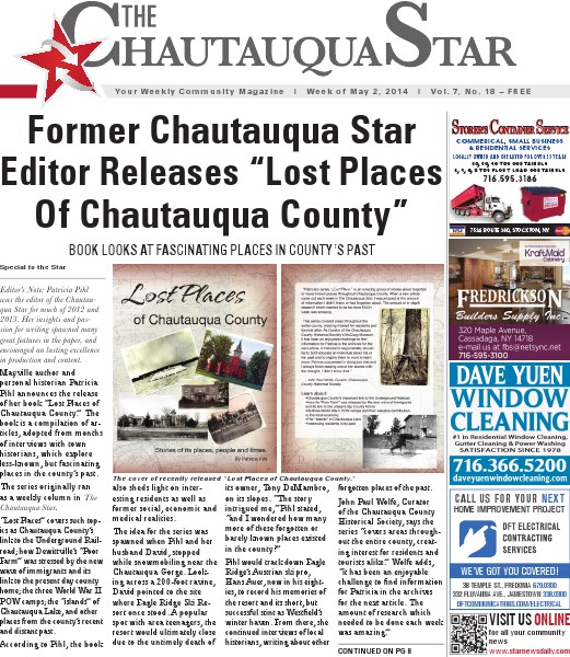 Chautauqua Star May 2, 2014