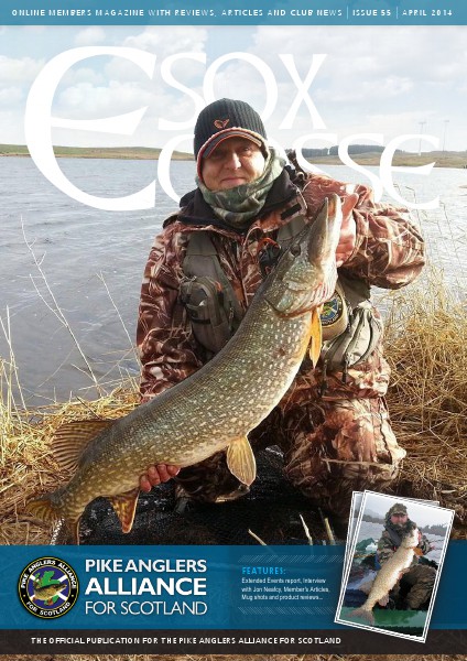 Esox Ecosse - Issue 55 May. 2014