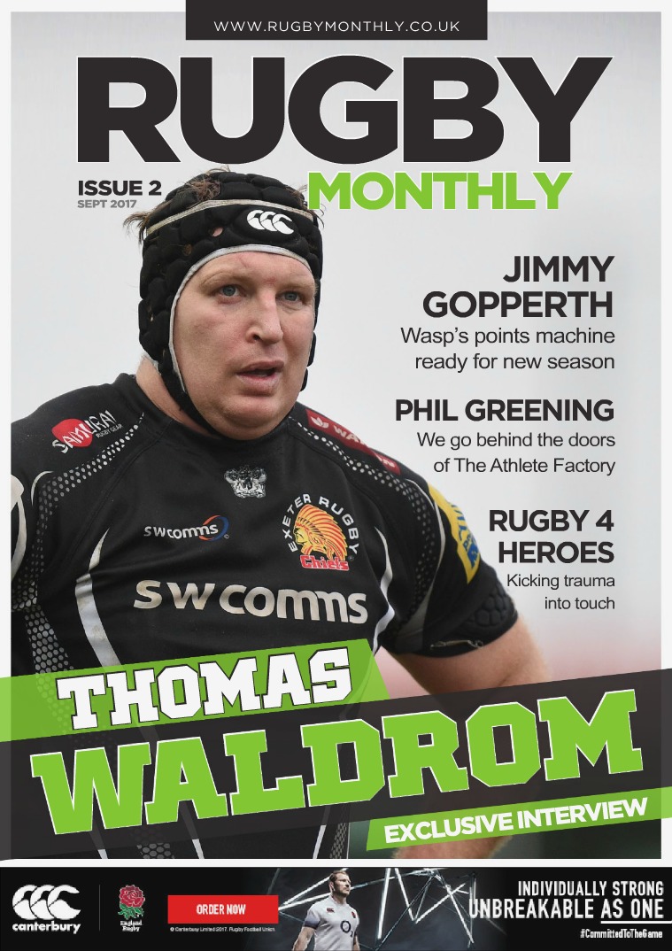 RUGBY MONTHLY DIGITAL Rugby Monthly ISSUE 2