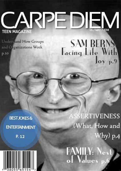CARPE DIEM Teen Magazine May. 2014