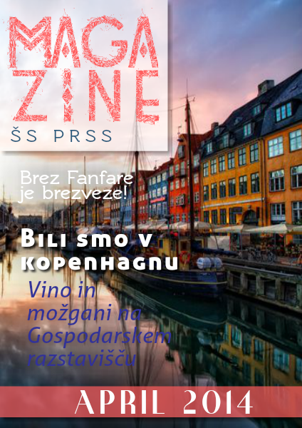 ŠS PRSS magazine april 2014