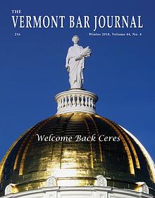 Vermont Bar Journal, Vol. 40, No. 2