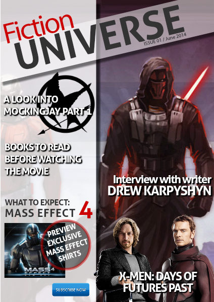 Fiction Universe June, 2014